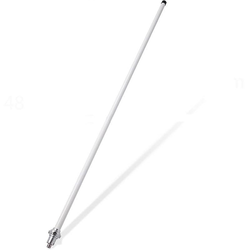 144430MHz Dual-Band Ground Plane Antenna, High-Gain Fiberglass, Fixed Station, Repeater-Compatible, TC-FB17UV GP Antenna