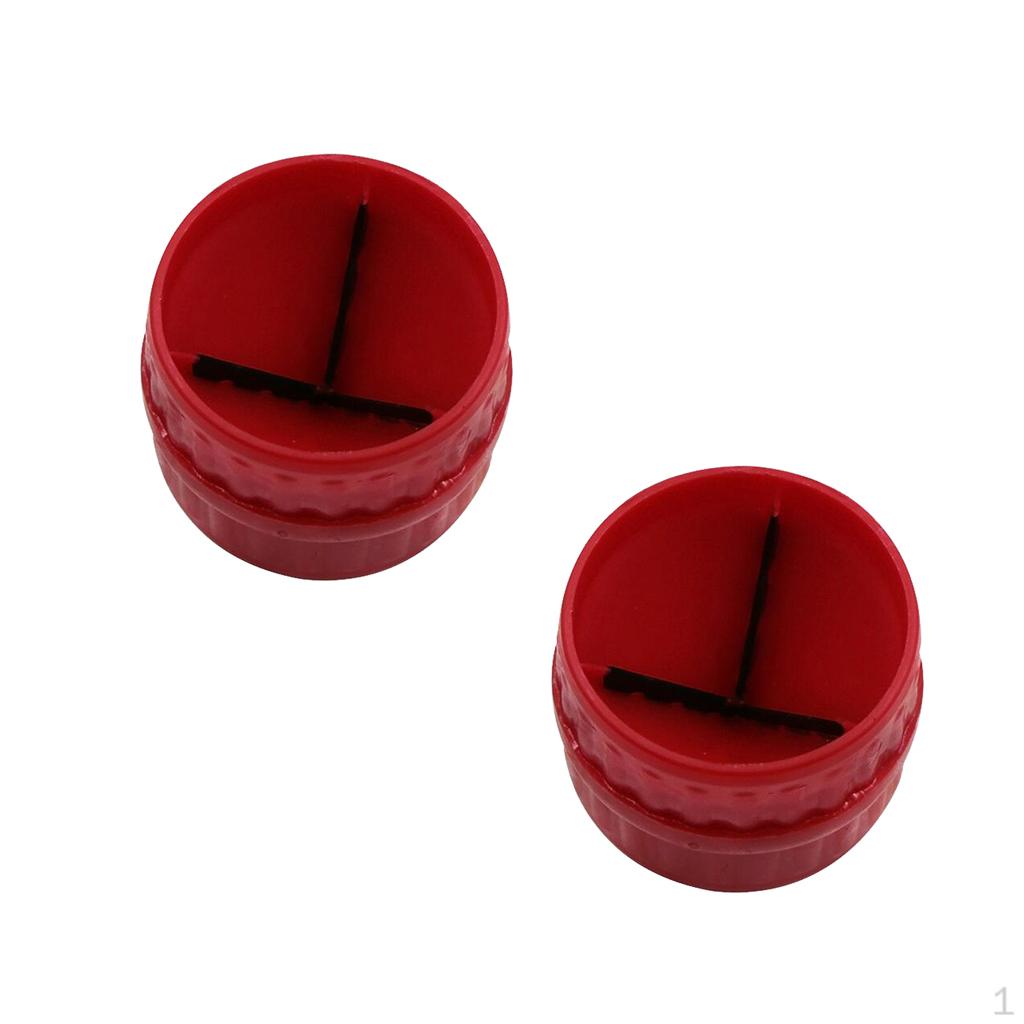 2pc Hardness Plastic Inner Outer Chamfer Remove Burrs From Metal Pipes and 5mm To 38mm