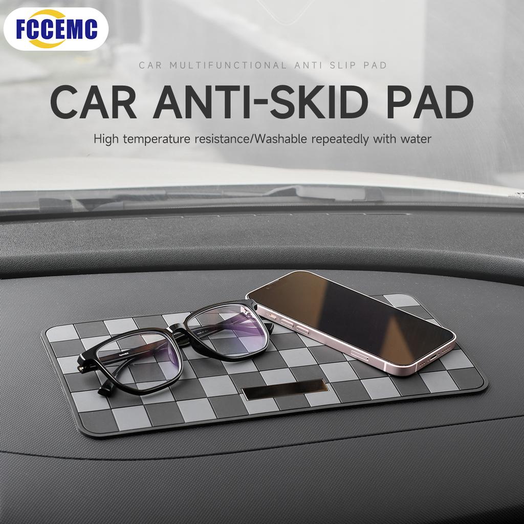 Universal Car Dashboard Pad Non Slip Grip Sticky Mat Dashboard Slip Mat Pads Car Storage Protective Pad Car Interior Accessories