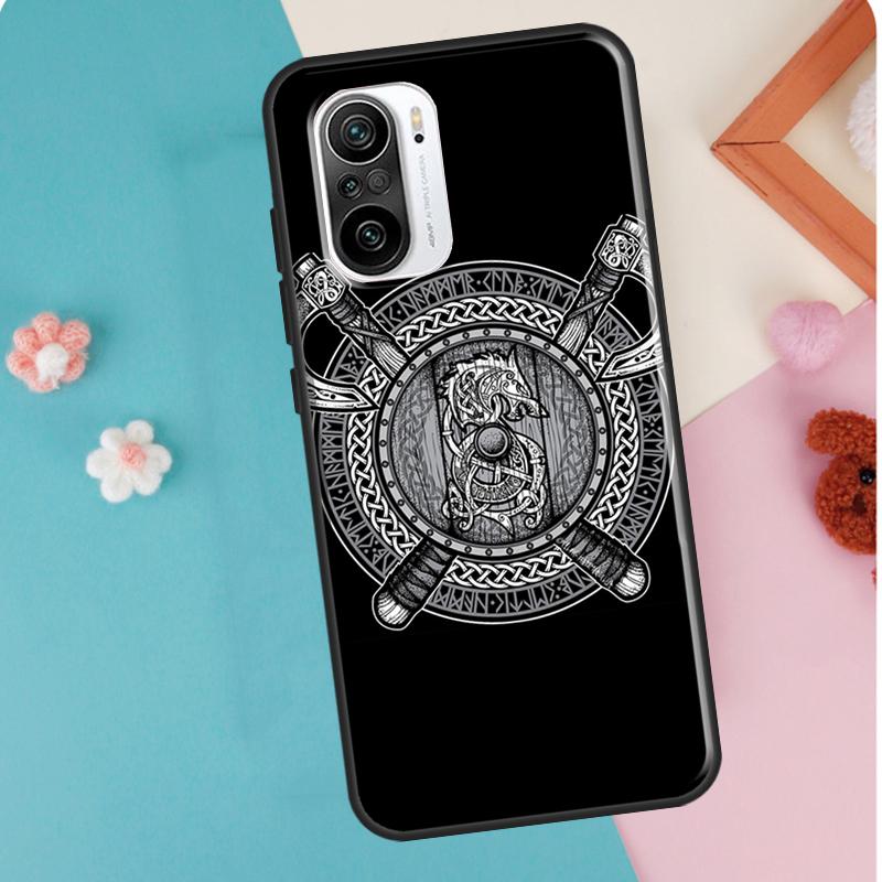 

Чехол Nordic Fenrir для POCO M3 M4 F1 F2 F3 X4 GT X3 Pro для Xiaomi 11T 10T 12 Pro 12X Mi 11 Lite POCO M4 Pro