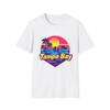 Tampa Bay Retro Palm Tree T-Shirt, Summer Vibes, Gift for Beach Lovers Unisex T-Shirt