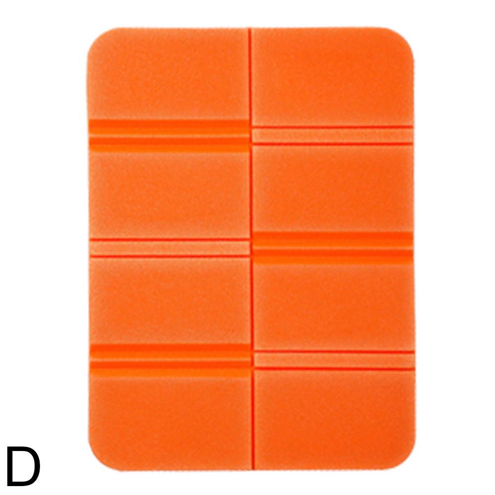 Outdoor Foam XPE Folding Pad Waterproof Portable Waterproof Pad Suitable for Hiking Backpacks Mountaineering Hiking Cushion