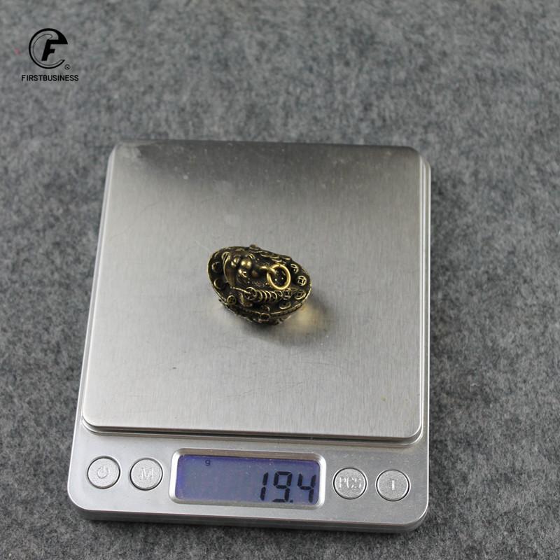 

retro copper Tea Pet Cartoon Little toad frog money coin Statue Fingertip Tea Creative Ornament Animal Figurine Home Decoration