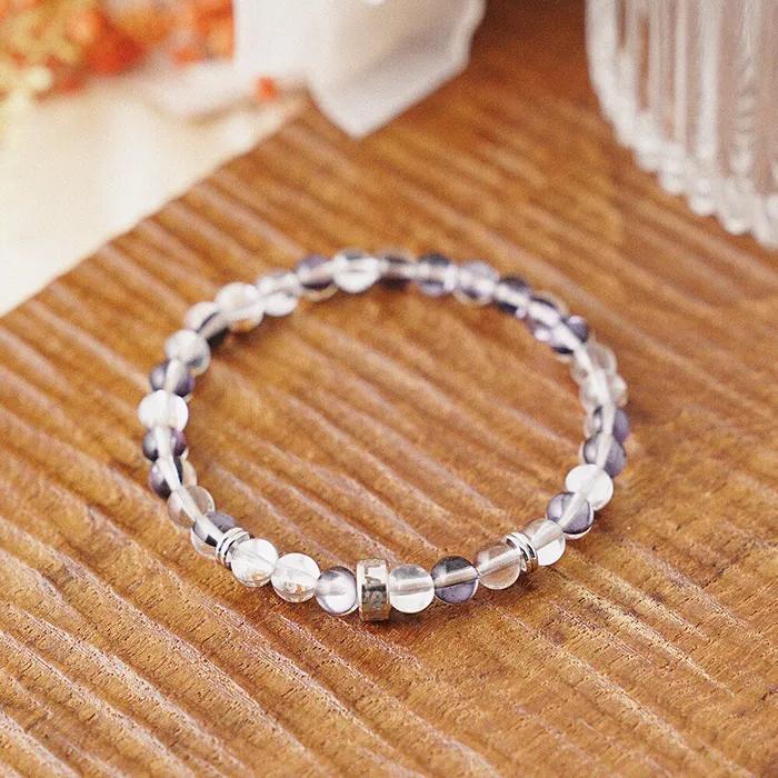 6 Shining Moonlight Stone Bracelet (C2501AC1219_IV)