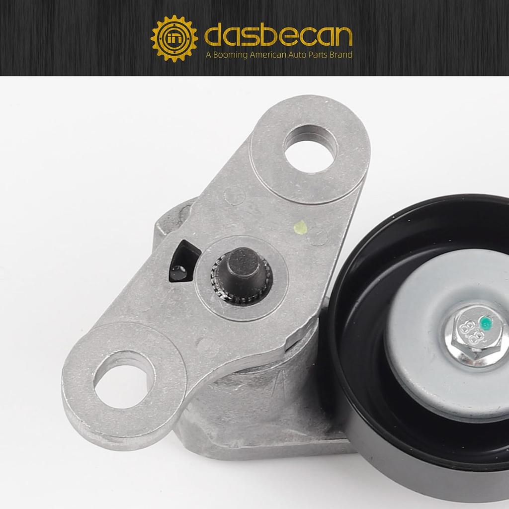 Dasbecan 90K-38159 A/C Belt Tensioner Kit Compatible With Chevy Tahoe 2000-2008, Gmc Yukon 2000-2008, Cadillac Escalade 2002-2008, Chevy Avalanche