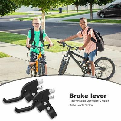 Universal Adjustable Brake Levers Bicycle V-Brake MTB Handle Kids Bike Brake