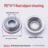 Stainless Steel Bowl-Shaped Adjustable Foot Washer for Pot Lids