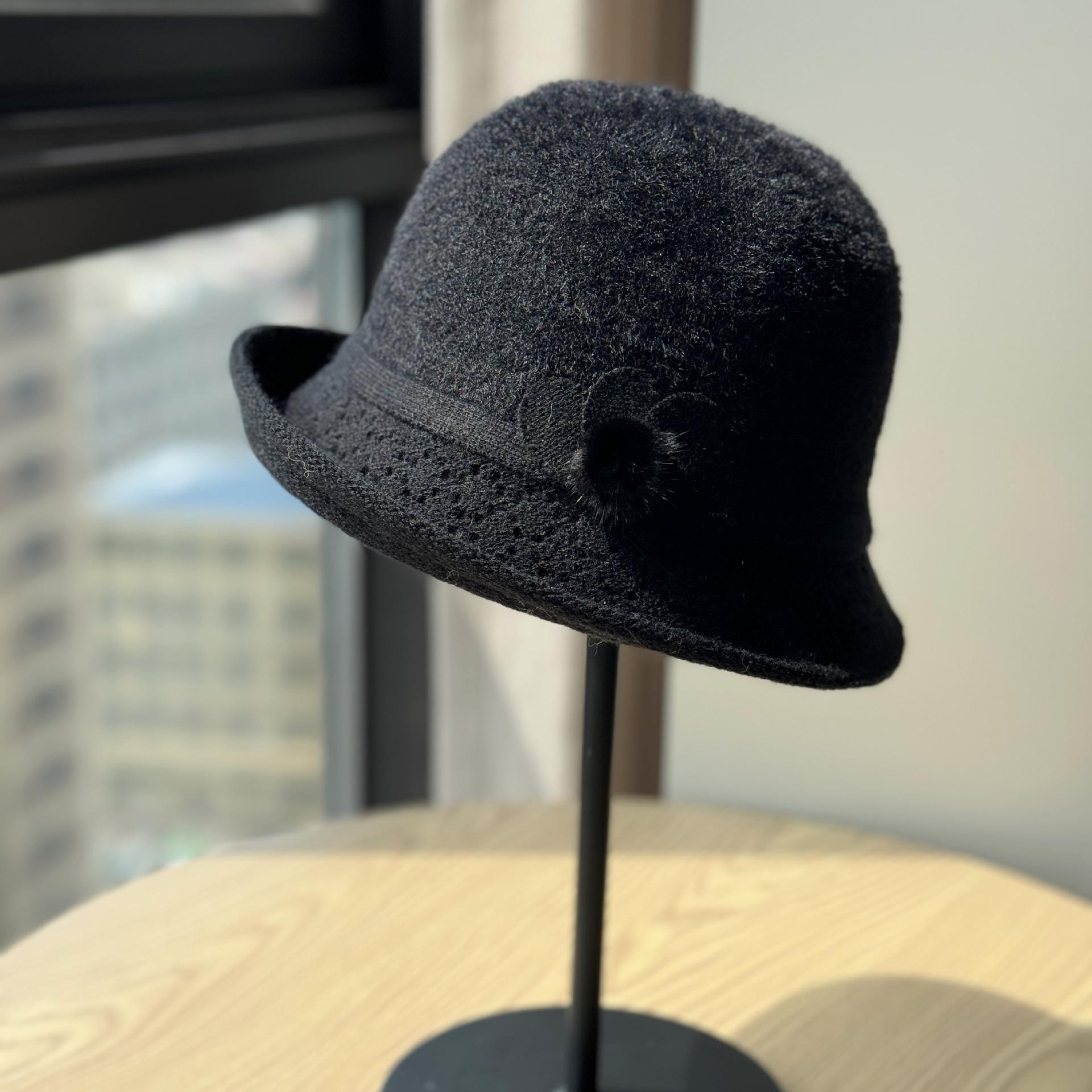 

Новые осенне-зимние шапки для женщин, для бабушки и мамы, теплые шапки-ведерки, для среднего и пожилого возраста, плюс флисовые шапки, хлопковые шапки для пожилых женщин Adjustable