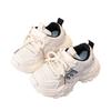Spring Kids Breathable Mesh Sneakers Boys Girls Soft Sole Dad Shoes Fashion Casual Running Shoes For Children