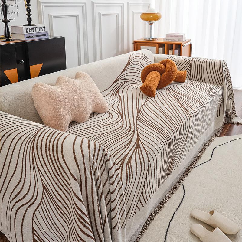 New Sofa Towel Cover Cloth Four Seasons Universal Anti-Scratching Cover Blanket All-Inclusive Universal Pad Sofa Cover