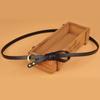 1CM No Hole Knot Women Belt Circular Buckle Cowskin Real Genuine Leather Belt Decoration Thin Strap Female Belts Cummerbunds