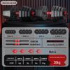 TLXT Adjustable Home Fitness Dumbbell Set