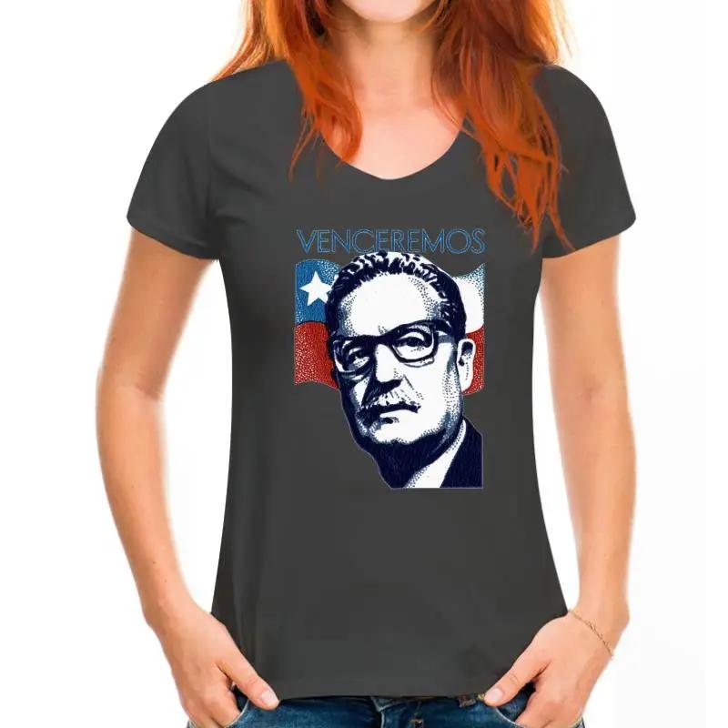 LE T ShirtSalvador Allende Socialist Communist Socialista Comunista T Shirt