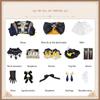 Anime Cosplay impact Navia cosplay dress uniform costume wig set Halloween party outfit for women dresses
