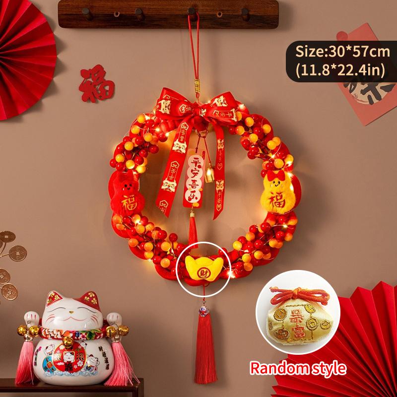 Chinese New Year Couplets Chinese New Year Decorations  Year Of The Horse Lunar New Year Wall Hanging Ornament