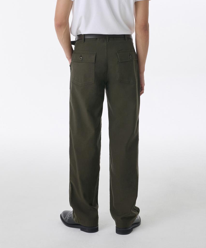 MUSINSA STANDARD Replica Fatigue Pants [Deep Khaki]