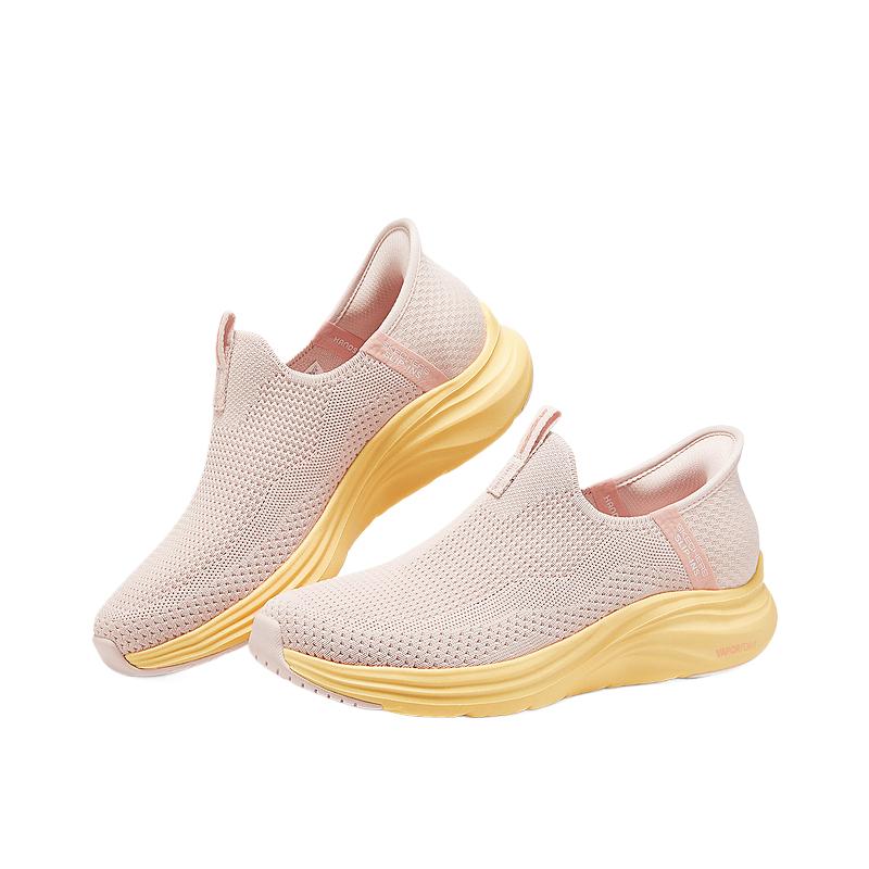 Skechers Vapor Foam Comfortable Versatile Fashion Durable Low-Top Casual Shoes Women Sneakers Pink 150407-PKOR