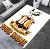 Custom Name Bradford City Afc Carpet Rug For Living Room Bedroom Home Sofa Decorationkids Play Nonslip Floor Mat