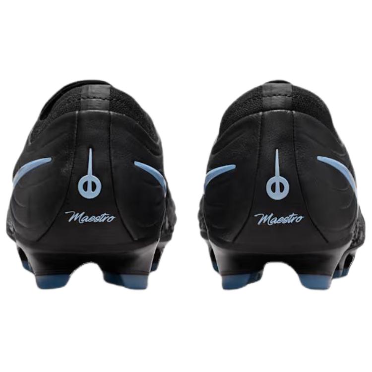 Nike Tiempo Maestro Elite FG Low Black Ice Blue Unisex Cleats HQ3157-040