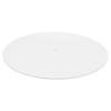 Turntable Mat Record Platter Slipmat Anti Static Acrylic Record Player Platter Slip Mats for 12 Inch Record Player