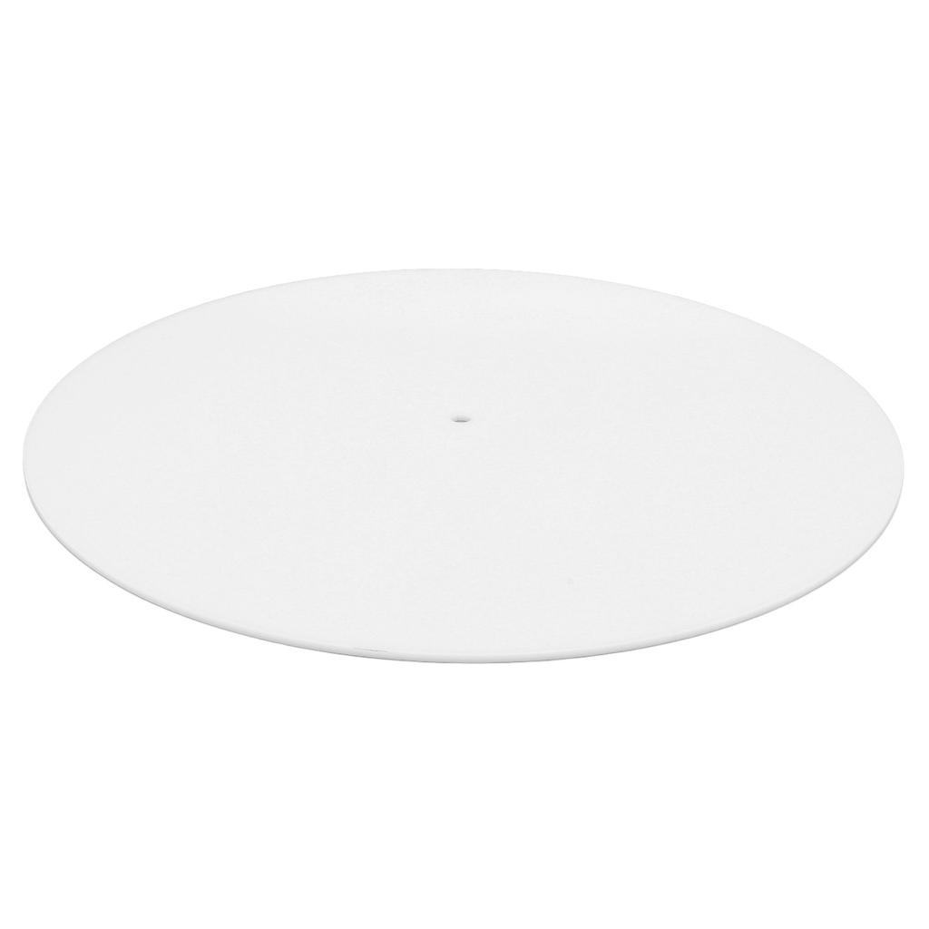 Turntable Mat Record Platter Slipmat Anti Static Acrylic Record Player Platter Slip Mats for 12 Inch Record Player