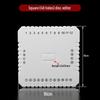EVA Foam Craft Weaving Discs: Round, Square, White Winding Discs