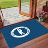 Anti‑Slip Crystal Velvet Floor Rug, Brighton Hove Albion Design Carpet for Indoor Living Bedroom Home Decoration