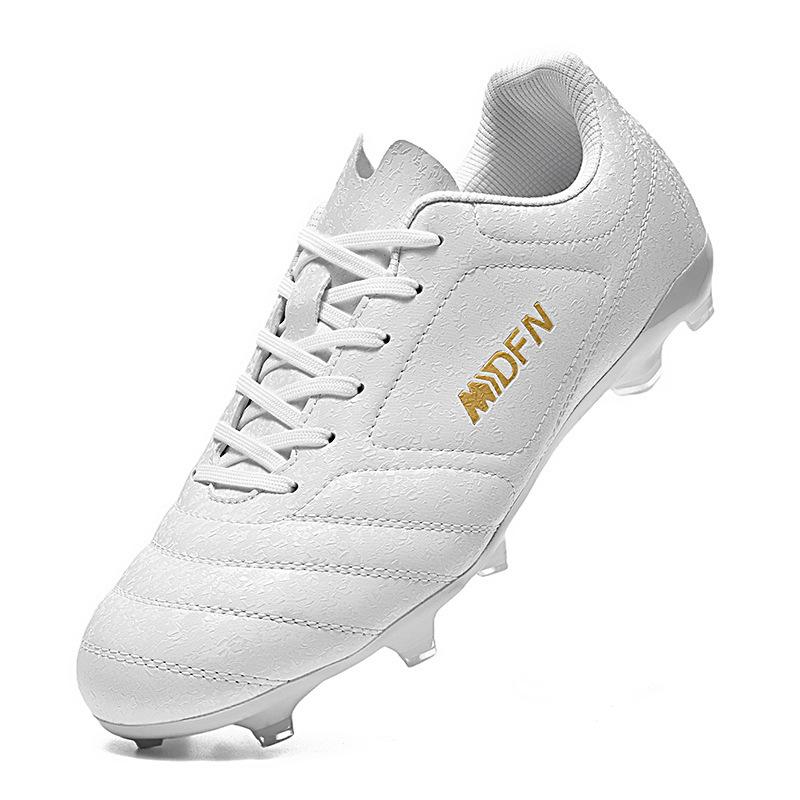 Girls Nail Training Football Shoes Men's Broken Nails Children's Football Shoes Low-top Students Mandarin Ducks Long and Short Price