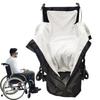 Wheelchair Blankets for Adults Windproof Waterproof Foot Leg Recliner Cover Wheelchair Warming Blankets for Women Men Senior