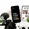 Gym Moode On Phone Case For Samsung Galaxy A73,A72,A71,A70,A53,A52,A51,Soft Silicone Black Cover