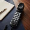 Large Buttons Corded Desktop Phone Flash Mute Redial Wall Mountable Phone  For Seniors