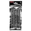 Water-Soluble Charcoal Sketching Set: 6-Piece Charcoal Pencils and Sticks In Soft, Medium, and Hard Varieties.