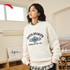 Anta Men's Retro Letter Print Pullover Sweatshirt