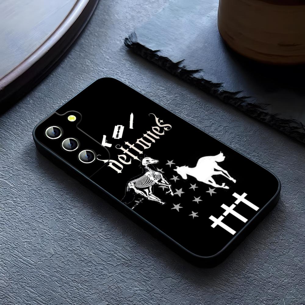 Fashion Deftones Phone Case For Samsung Galaxy S26 S24 S23 S22 S25 S21 S20 Ultra Fe Plus A54 A24 A55 A53 Coque