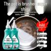 Powerful Black Stain Remover Gel for Pot Bottoms - Easily Cleans Ash, Stains, and Scale