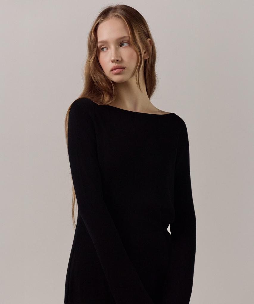 ELLIOTI Twist Closure Knit Ts_3Color