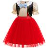 Dress Pinocchio Princess Cosplay Clothing Halloween Party Performance Stage