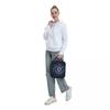 Odin's Eye Insulated Lunch Bag for Work School Raven Norse God Portable Cooler Thermal Lunch Box Women Kids