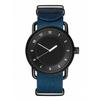 Britischer Trend Einfache Leinwand-Nylon-Armbanduhr Europäisch und Amerikanisch Retro Dünne Studenten-Paar-Uhr 809
