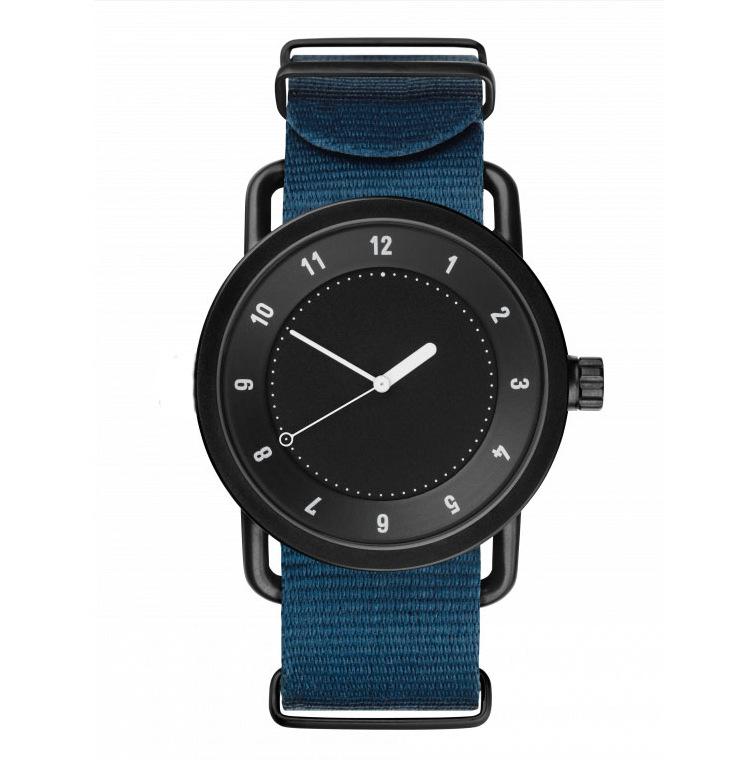 Britischer Trend Einfache Leinwand-Nylon-Armbanduhr Europäisch und Amerikanisch Retro Dünne Studenten-Paar-Uhr 809