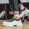 Fashion Casual Shoes Men Chunky Sneakers 2025 New Male Sneakers Black Autumn Shoes Platform Sneakers For Men Comfort Zapatillas Hombre