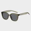 LOOKING4U Neoretro 20037 Sunglasses KHAKI
