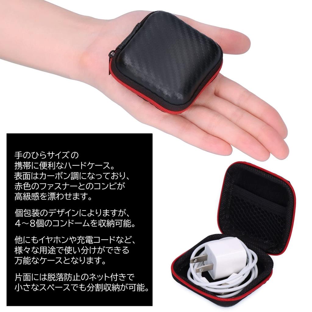 Condom comparison set SKYN ZONE Sagami Glamorous Butterfly Hot Moist Original condom case included 5-piece 0.01