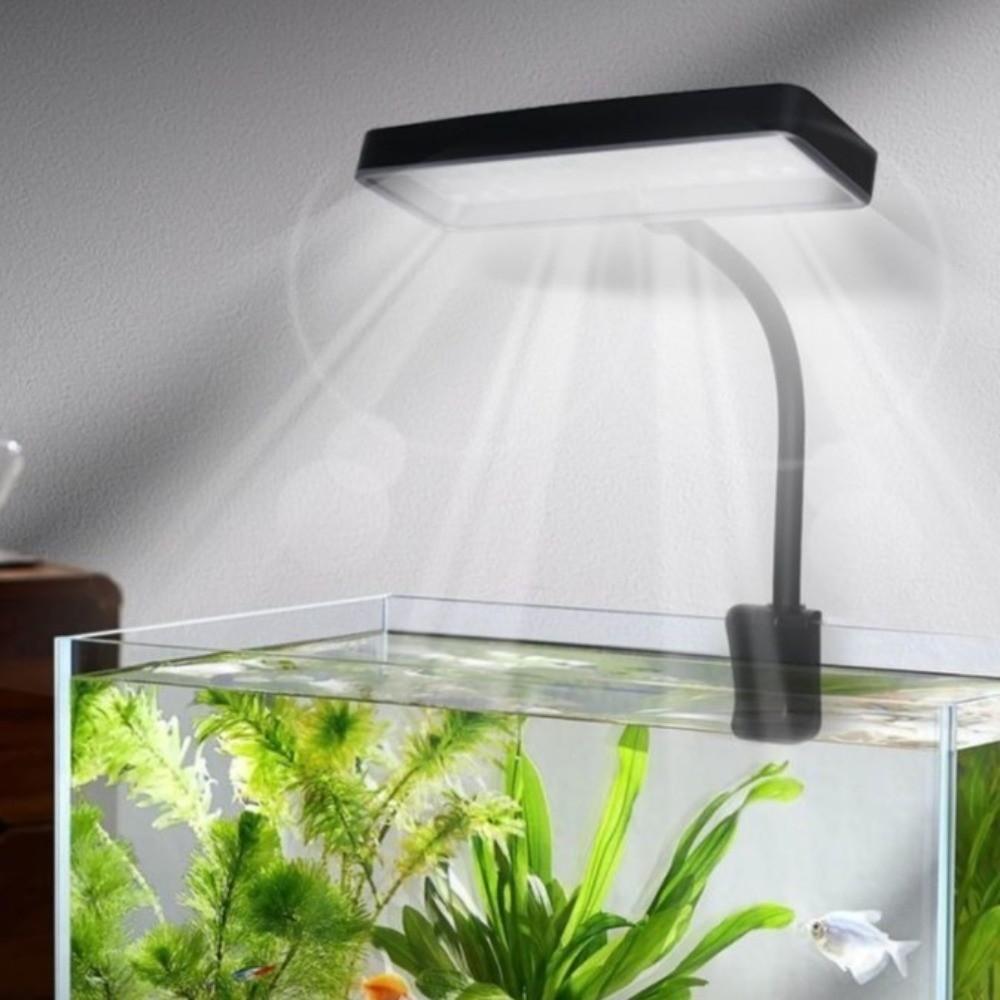360° Rotatable Full Spectrum Grow Lamp Super Slim Aquatic Plant Lamp  Home Aquascaping