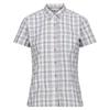 Regatta Womens/Ladies Mindano VIII Checked Short-Sleeved Shirt