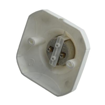 Oprawka E27 prosta ceramiczna podgrzej żarówkę porcelanowa śruba oświetlenie