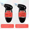 Alcohol Tester High Accuracy Professional Battery Powered Digital Handheld Drunk Driving Tester for Home