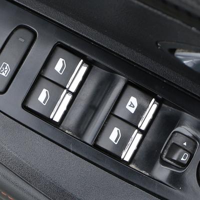7pcs For Peugeot 208 301 508 307 407 607 408 2008 3008 5008 Citroen C4 C5 Car Window Lift Switch Button Sticker Sequin Accessories