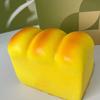 Bread Stress Relief Toy Realistic Bread Squeeze Toy Soft Elastic Toast Croissant Fidget Toy for Adults Teens Anxiety Relief