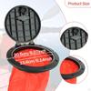 6'' Kayak Deck Hatch Cover Marine Accessories Sealing Easy To Install Plate with Storage Bag